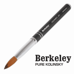 Berkeley Kolinsky | Black Aluminum | 22