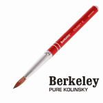 Berkeley Kolinsky | Red Aluminum | 08