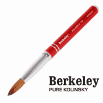 Berkeley Kolinsky | Red Aluminum | 18