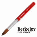 Berkeley Kolinsky | Red Aluminum | 24