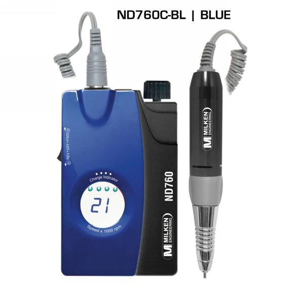 Milken 760 Wearable Portable Nail Tool | Color Series  25,000 RPM - Very Low Price  #3