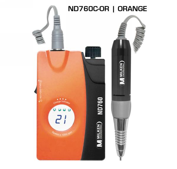Milken 760 Wearable Portable Nail Tool | Color Series  25,000 RPM - Very Low Price  #6