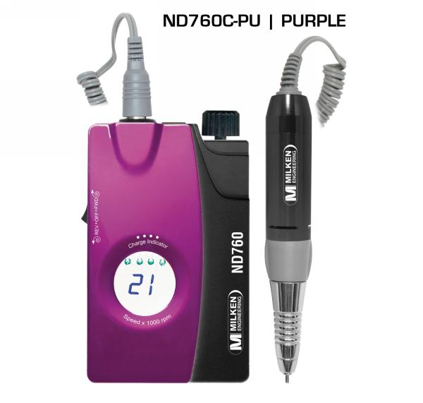 Milken 760 Wearable Portable Nail Tool | Color Series  25,000 RPM - Very Low Price  #7