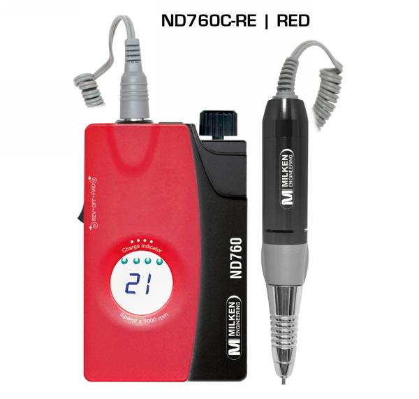 Milken 760 Wearable Portable Nail Tool | Color Series  25,000 RPM - Very Low Price  #8