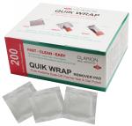 Clarion Pure Acetone Gel Remover Aluminum Quik-Wrap | 200ct