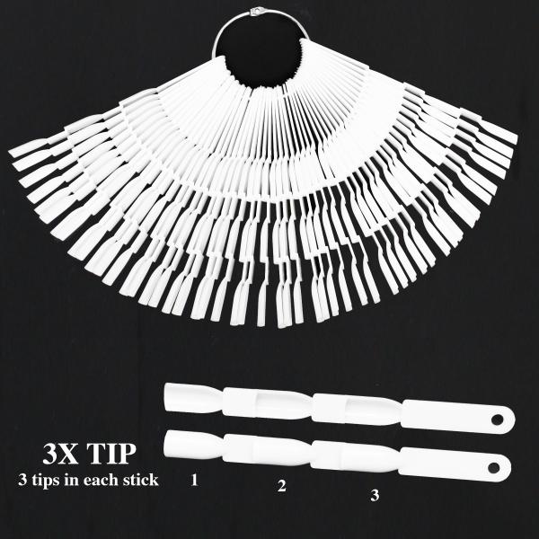 3X-Tip Ring of 50 Sticks #3