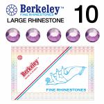 Berkeley Large Rhinestones | SS10 | 2.8mm | Light Amethyst