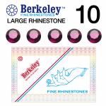 Berkeley Large Rhinestones | SS10 | 2.8mm | Amethyst
