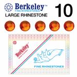 Berkeley Large Rhinestones | SS10 | 2.8mm | Hyacinth
