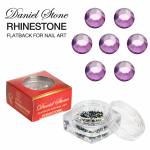 Daniel Stone Rhinestone in Ready-to-Use Jar | SS-5 | Light Amethyst
