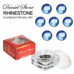 Daniel Stone Rhinestone in Ready-to-Use Jar | SS-5 | Light Sapphire