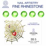 Spider Rhinestone | SS-5 | Olivine