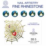 Spider Rhinestone | SS-5 | Blue Zircon AB