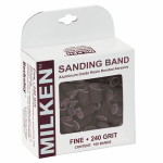 Milken Sanding Band | Dark Brown | Fine