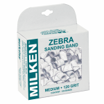 Milken Sanding Band | Zebra | Medium