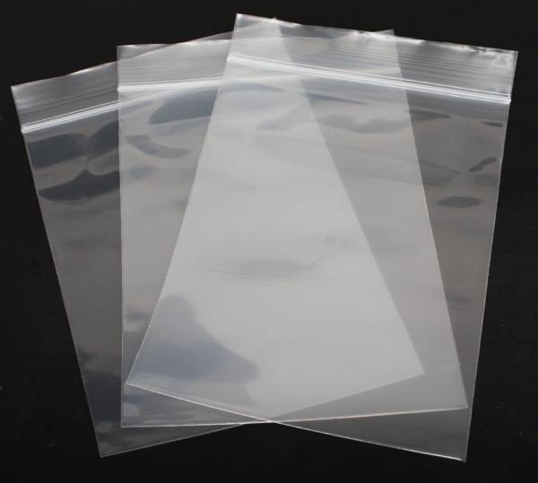Reclosable Clear Ziplock Bags | 4
