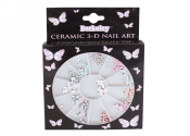 Ceramic 3-D Nail Art