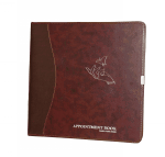 Daniel Stone 6-Column 200-Page Leather Appointment Book | Burgundy-Brown  {20/thùng}