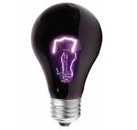 Standard Black Light Bulb - 100W/120V  {100/thùng}