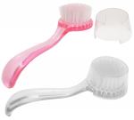 Soft & Smooth Hair Facial-Manicure Brush with Cap  {250/thùng}