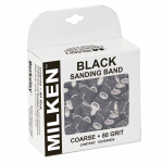 Milken Sanding Band | Black | Coarse  {50/thùng}