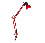 Swing-Arm Salon Light 304 | Red  {12/thùng}