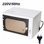 AW-208 Sterilizer Cabinet with Digital Timer | Mini Size | 6 Watt | 220V/50hz  {4/thùng}