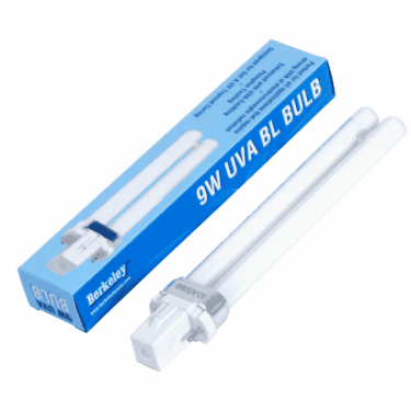 9 Watt Inductive ballast UV Light Bulb  {10/box}