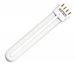 9W 4-Pin Base UV Light Bulb | Base 2G7 | for CND Shellac Lamps  {48/thùng}