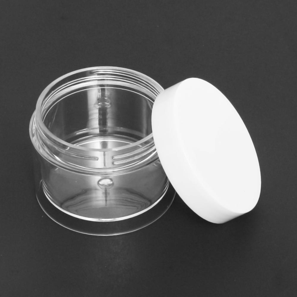 Berkeley Beauty Company Inc Thick-wall Clear Polystyrene (ps) Round Jar 