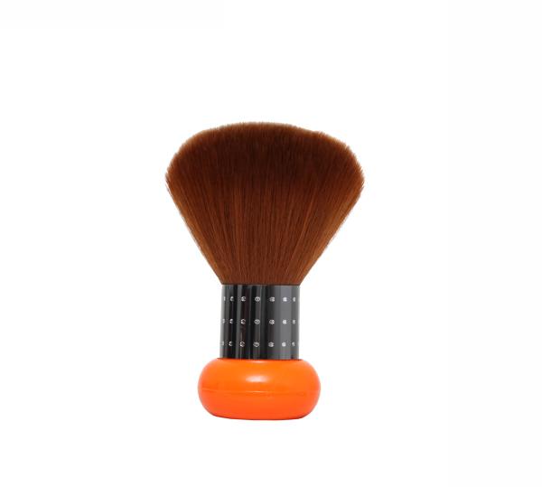 Premium Facial/Dust Brush | Small | Soft Brown Hair