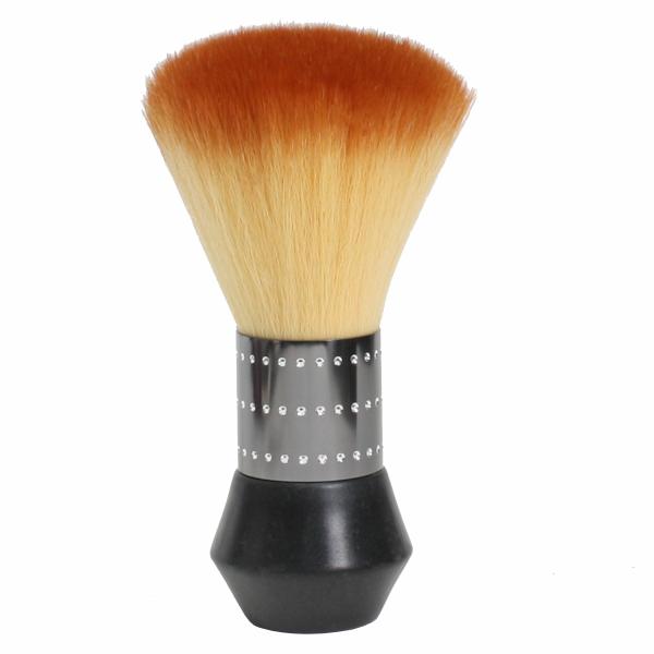 Premium Facial/Dust Brush | Large | Soft Orange/Yellow Hair