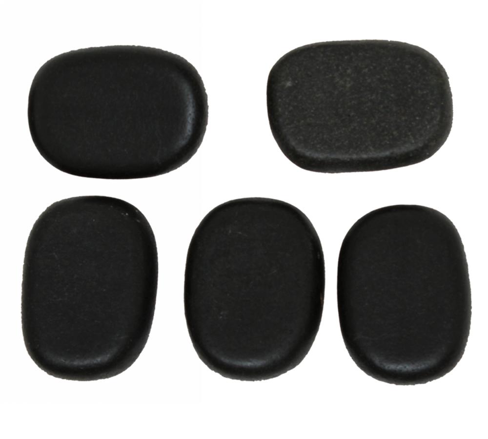 Berkeley Beauty Company Inc Natural Basalt Massage 5-Stone Set | Small ...