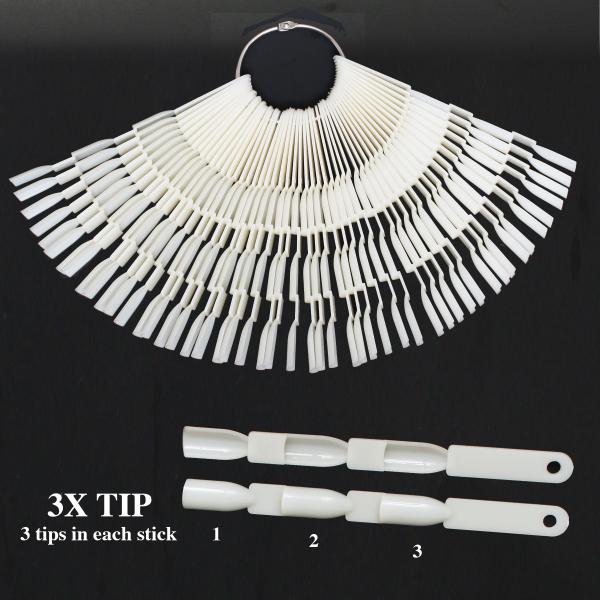 3X-Tip Ring of 50 Sticks