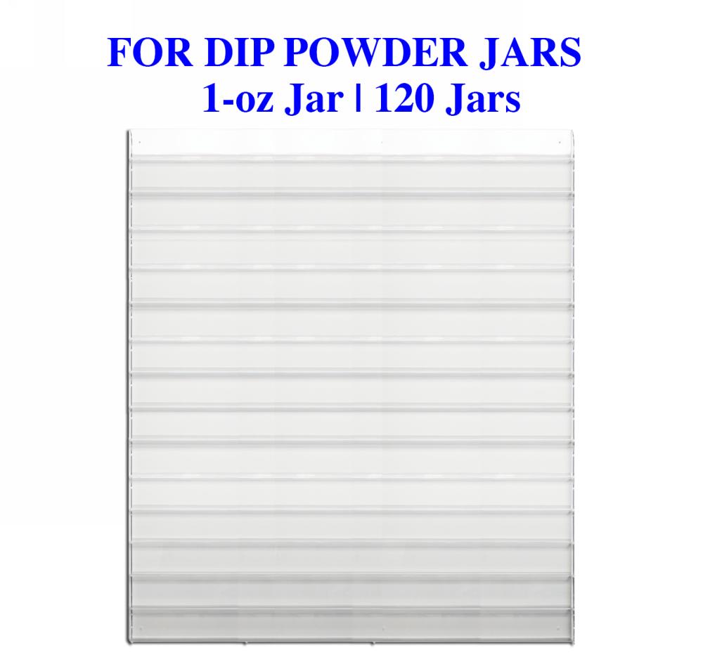 1OZ Acrylic Dip Powder Storage Organizer Holder Display Racks