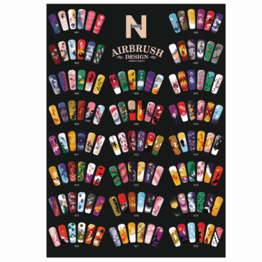 N Stencil Poster  {Each}