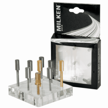 Milken 9-Hole Bit Holder  {10/box}