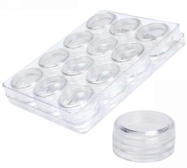 12-Mini Jar Tray | Round Jar  {48/case}