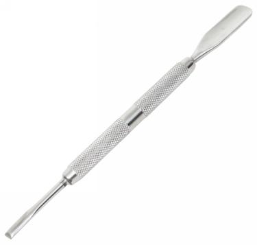 Stainless Steel Cuticle Pusher 711  {48/box}