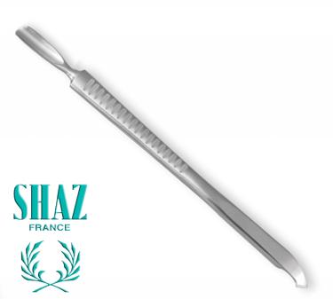 Shaz France small round spoon pusher & pterygium remover 746 | High Quality   {24/box}