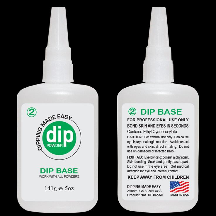 DIP Gel Base (No. 2) for Dip Powder | 5oz | 141gr  {12/case} #2