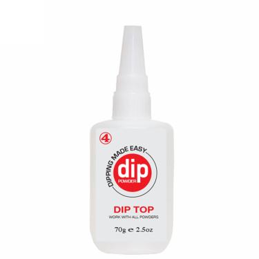 DIP Gel Top (No. 4) for Dip Powder | 2.5oz | 70gr {24/case}