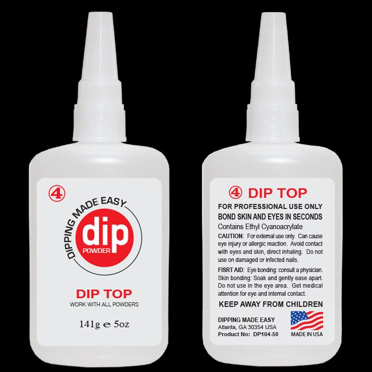 DIP Gel Top for Dip Powder | 5oz | 141gr  {12/case} #2