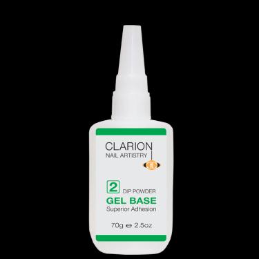 Clarion Gel Base (No. 2) for Dip Powder | 2.5oz | 70gr {24/case}