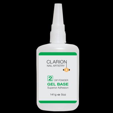 Clarion Gel Base (No. 2) for Dip Powder | 5oz | 141gr  {12/case}