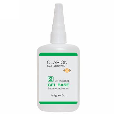 Clarion Gel Base (No. 2) for Dip Powder | 5oz | 141gr  {12/case} #2