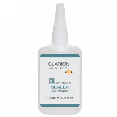 Clarion Gel Sealer (No. 3) for Dip Powder | 4.25 fl oz | 128ml  {12/case} #2