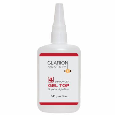 Clarion Gel Top for Dip Powder | 5oz | 141gr  {12/case} #2