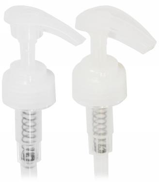 Clear Twist-to-Lock Lotion Pump | 33/410   {500/case}