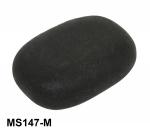 Natural Basalt Massage Stone | Medium | NATURAL shape {10/box}